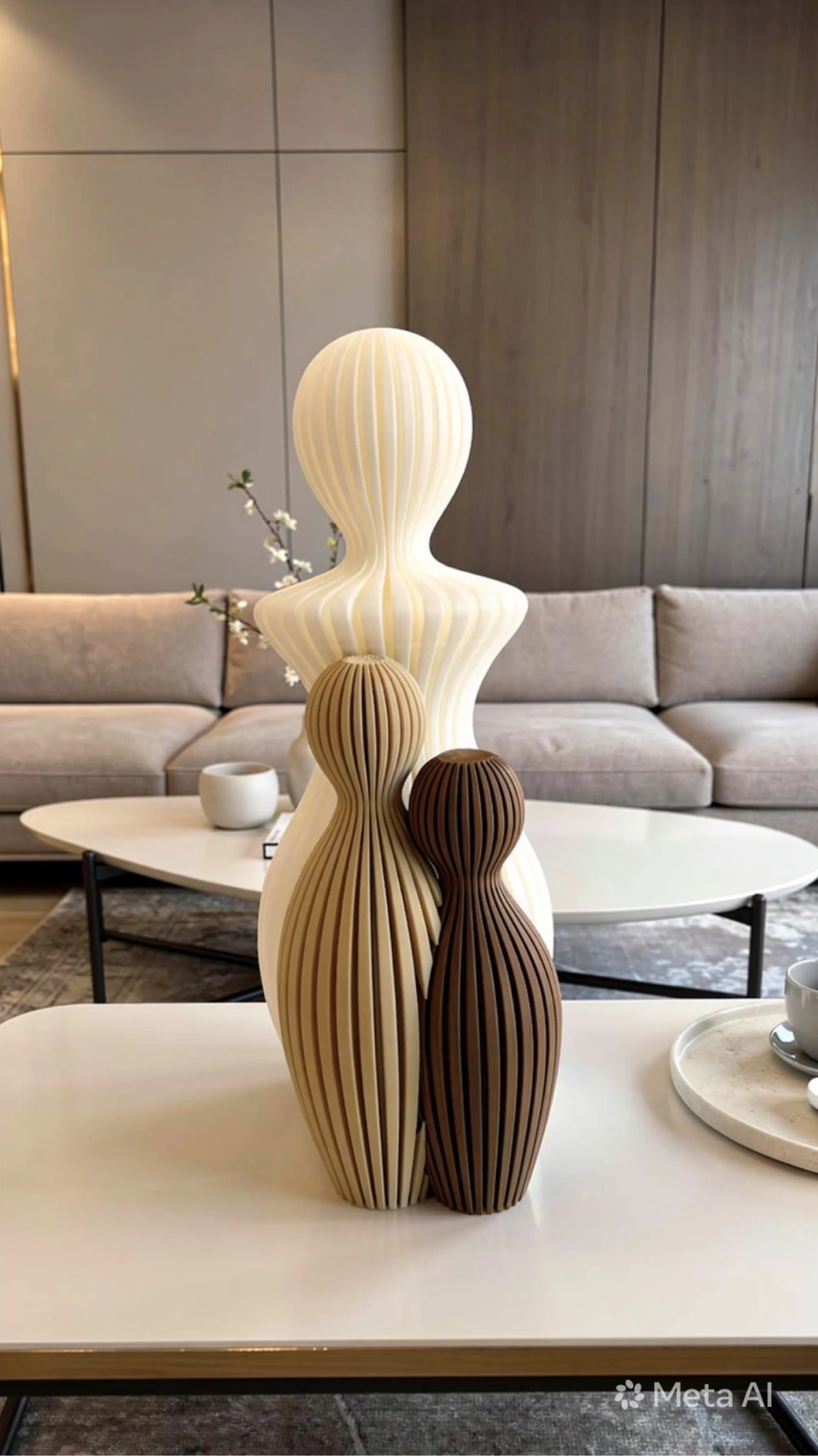 Decoração abstrata mãe e seus filhos – photo 2